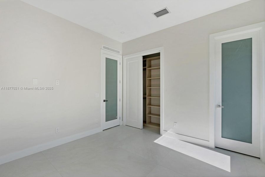Spacious, unfurnished interior of a new home in , Miami Beach (Image 19). Spacious, unfurnished interior of a new home in , Miami Beach (Image 19).