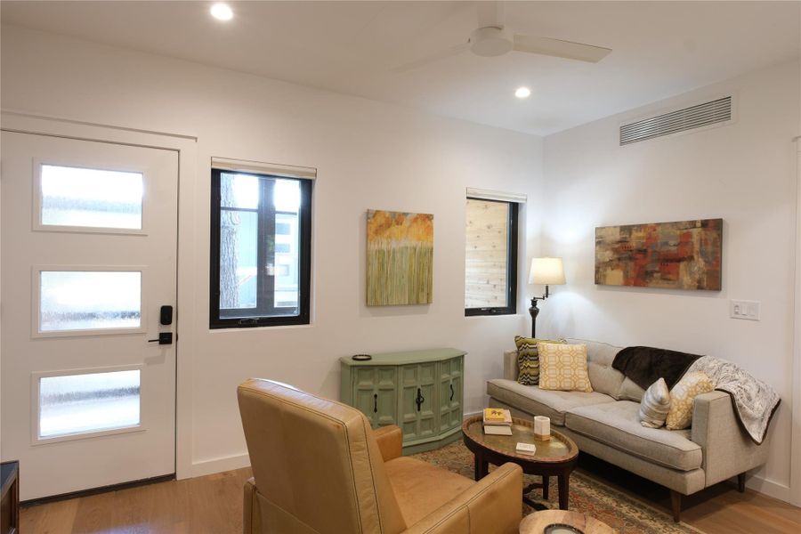 Furnished interior view inside a new home in , Austin (Image 7).
