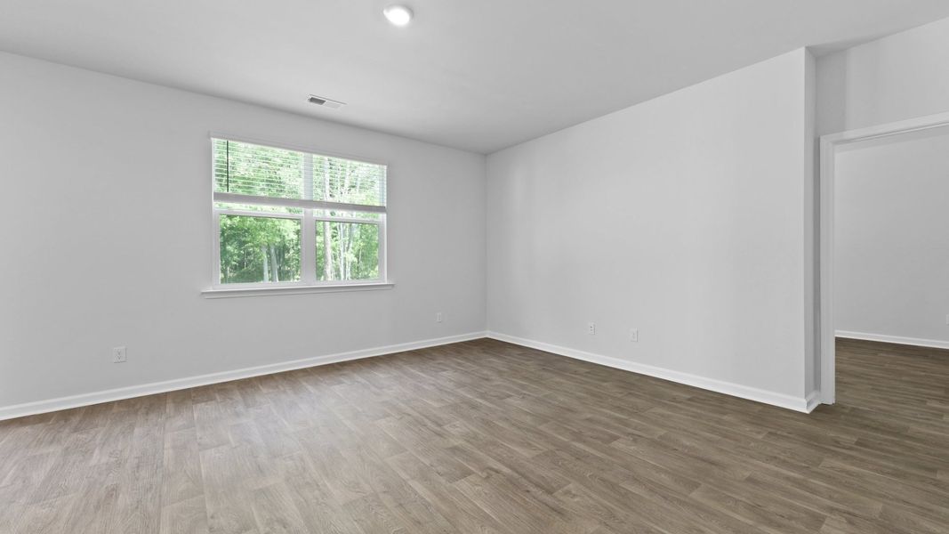 Representative unfurnished interior of a home built from the ELLE by D.R. Horton in Ferry Grove, Lexington (Image 13). Representative unfurnished interior of a home built from the ELLE by D.R. Horton in Ferry Grove, Lexington (Image 13).