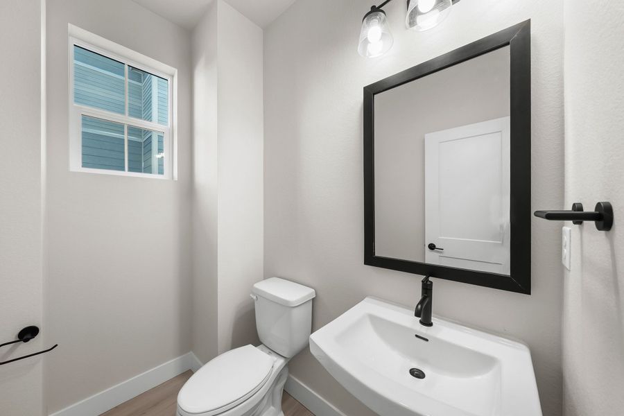 Furnished interior view inside a new home in Trumark Homes at Sterling Ranch, Littleton (Image 8).