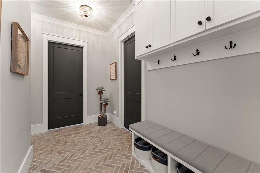 Furnished interior view inside a new home in , Jefferson (Image 89).