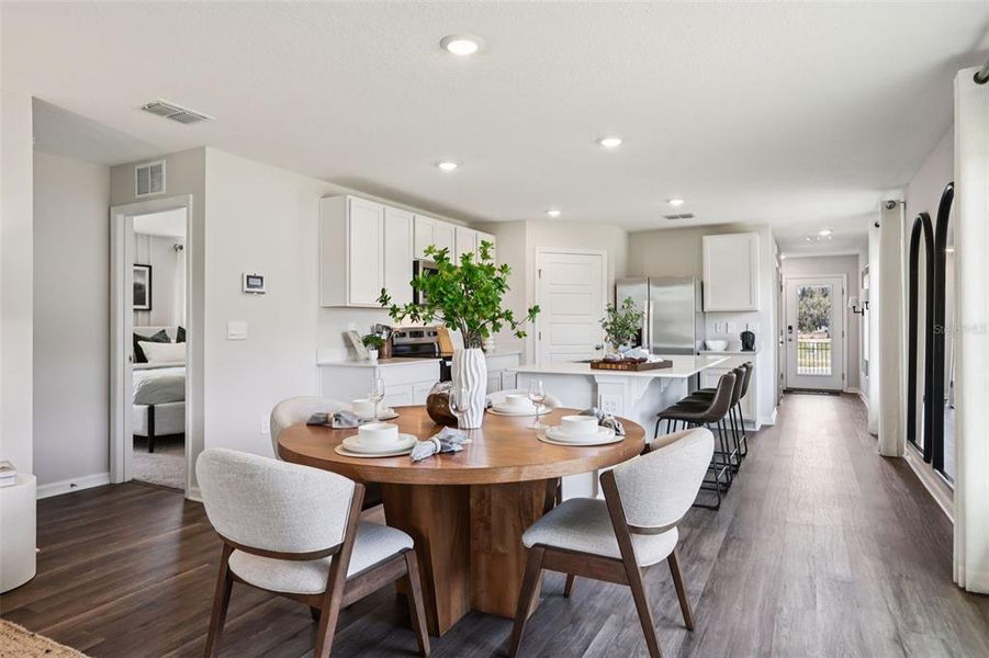 Furnished interior view inside a new home in Wynnstone, Davenport (Image 9).
