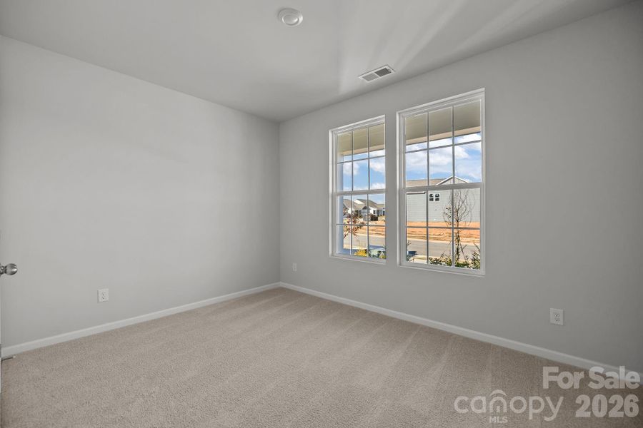 Spacious, unfurnished interior of a new home in Cottages at Wingate, Wingate (Image 12). Spacious, unfurnished interior of a new home in Cottages at Wingate, Wingate (Image 12).