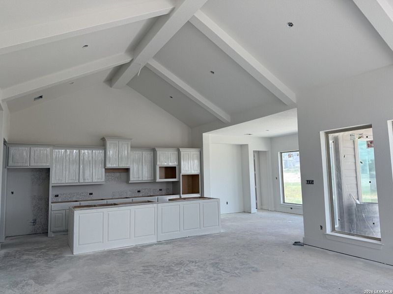 In-progress construction of a new home in The Reserve at Potranco Oaks, Castroville, TX (Image 26).