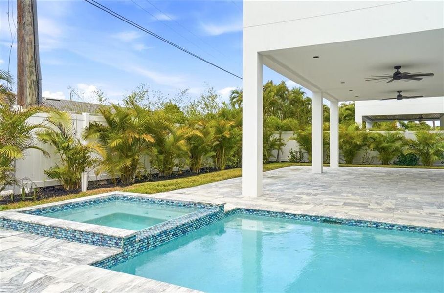Exterior details and patio area of a home in , Englewood (Image 3).