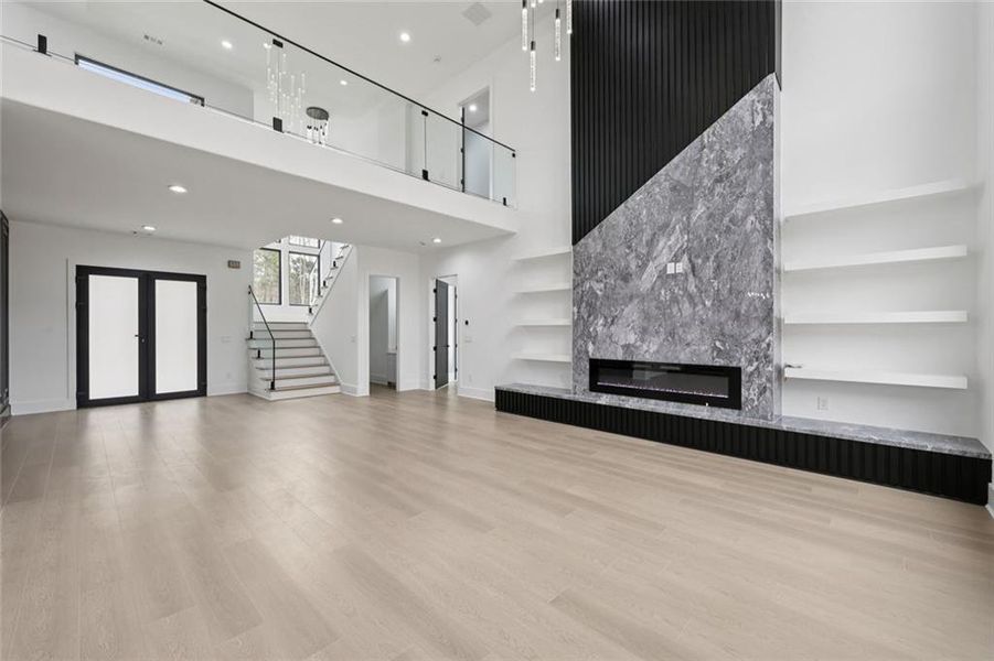 Spacious, unfurnished interior of a new home in , Auburn (Image 37).