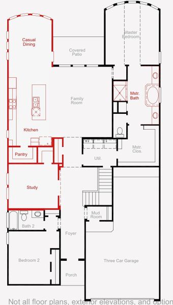 2D floor plan layout of this home in Valencia, Manvel, TX (Image 5). 2D floor plan layout of this home in Valencia, Manvel, TX (Image 5).