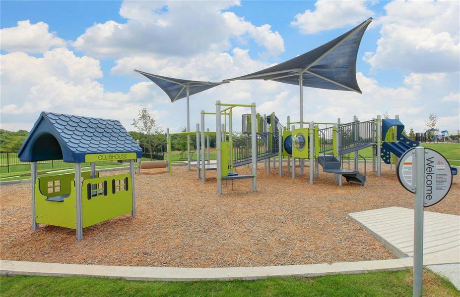 Community amenities in Wildcat Ranch, Crandall (Image 28).