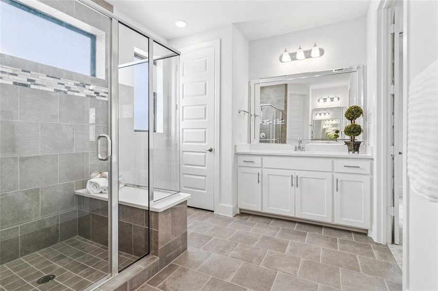 Furnished interior view inside a new home in , Rowlett (Image 4).