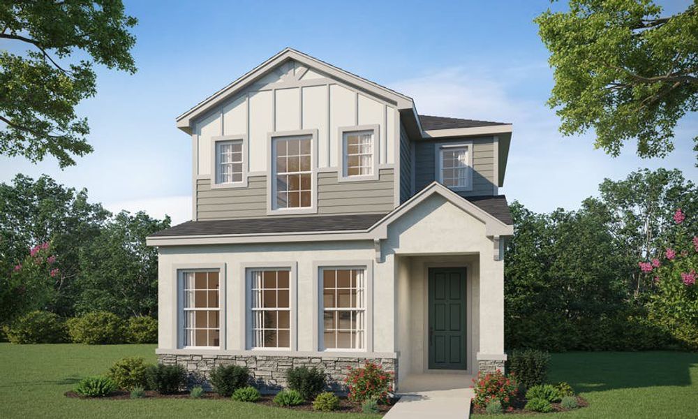 New construction two-story bungalow for sale in St Cloud, FL!