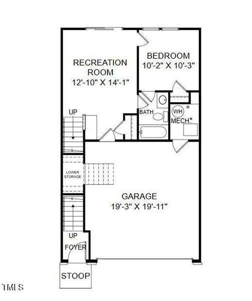 Renata 4th Bd Room w Bathroom