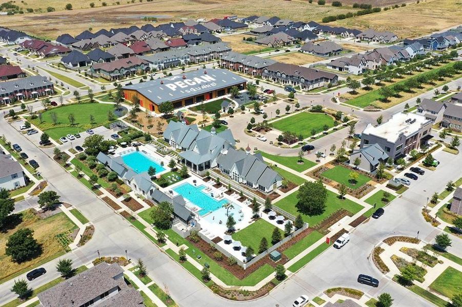 Image 7 of a home in Pecan Square - Gardens. Image 7 of a home in Pecan Square - Gardens.