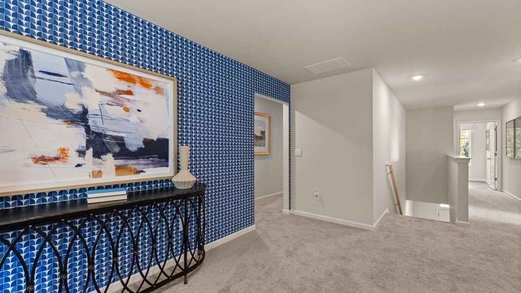 Image 75 representing the Halton by D.R. Horton in Jackson Landing, Jefferson, GA.