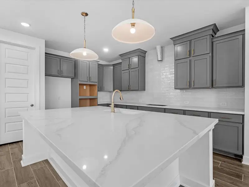 Furnished interior view inside a new home in Grange - 55', Katy (Image 6). Furnished interior view inside a new home in Grange - 55', Katy (Image 6).