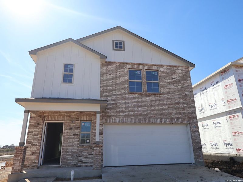 In-progress construction of a new home in Paloma Park, Converse, TX (Image 30).