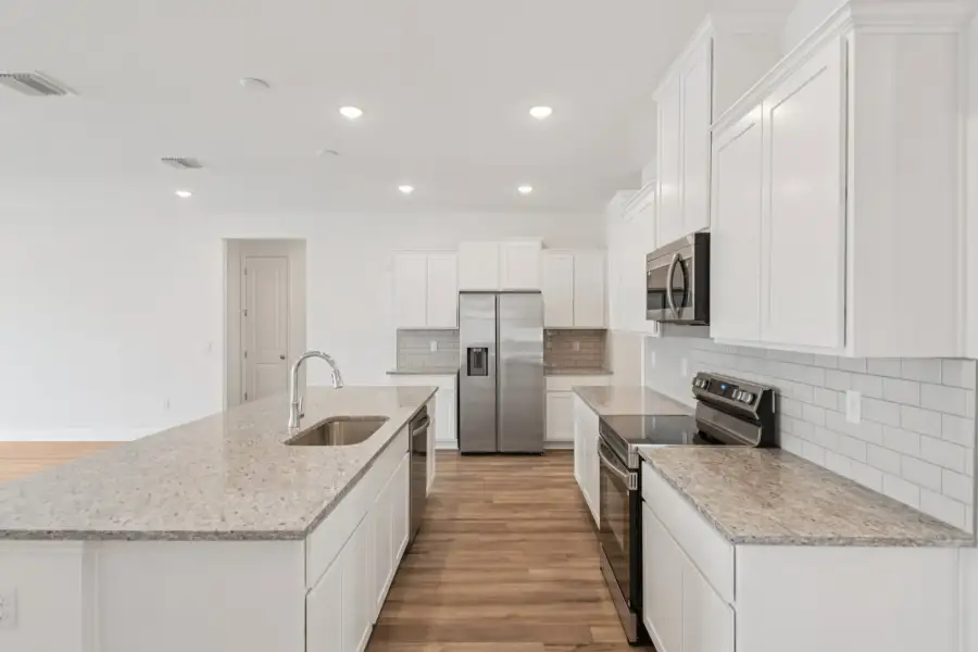 Representative furnished interior of a home built from the Naples by Maronda Homes in Palm Coast, Palm Coast (Image 9).
