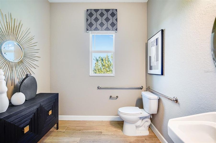 Furnished interior view inside a new home in Calusa Country Club, Lakewood Ranch (Image 13).