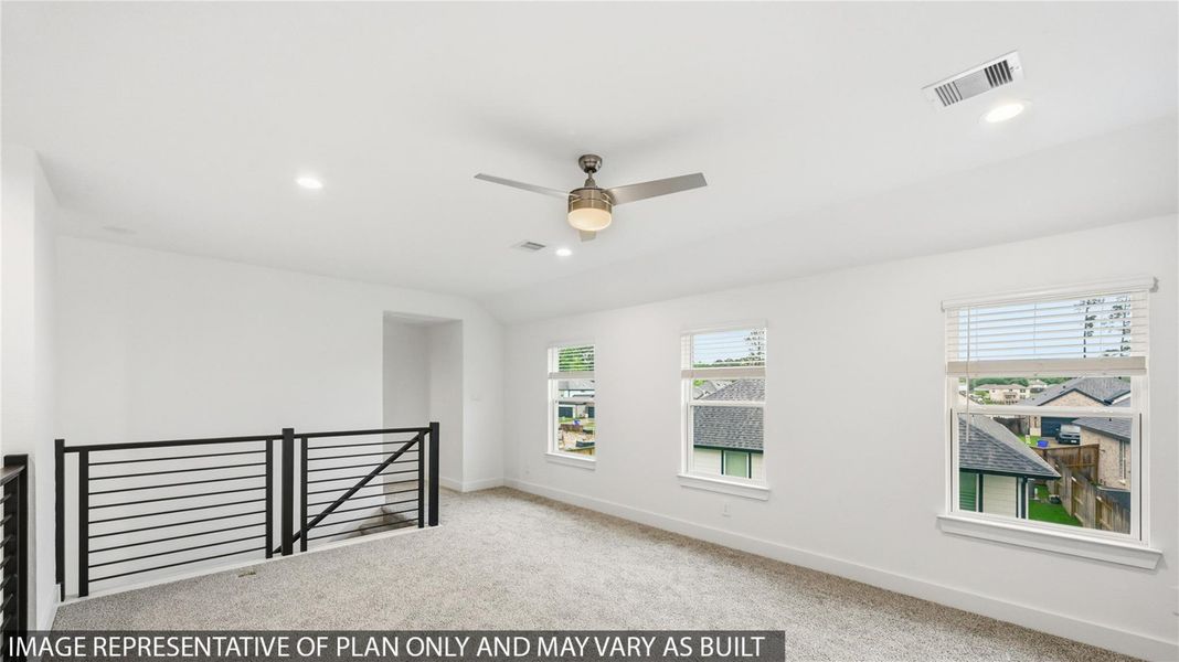 Spacious, unfurnished interior of a new home in Mill Creek Estates, Magnolia (Image 18). Spacious, unfurnished interior of a new home in Mill Creek Estates, Magnolia (Image 18).