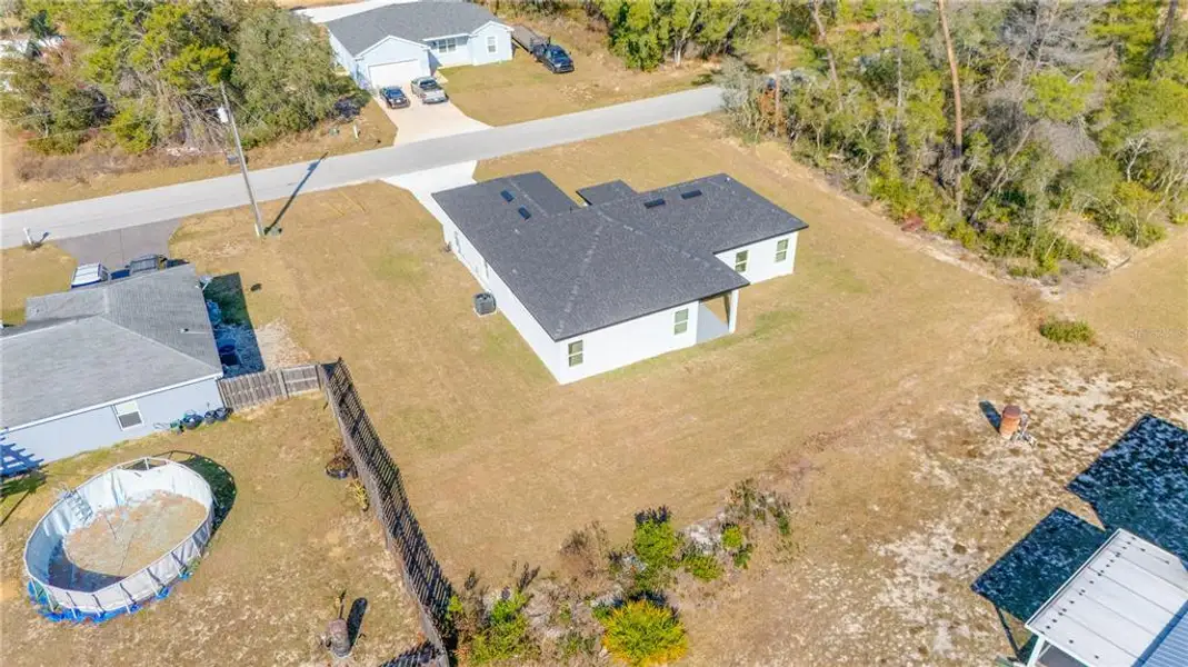Front exterior of a new home in , Ocala, FL, highlighting curb appeal (Image 1).