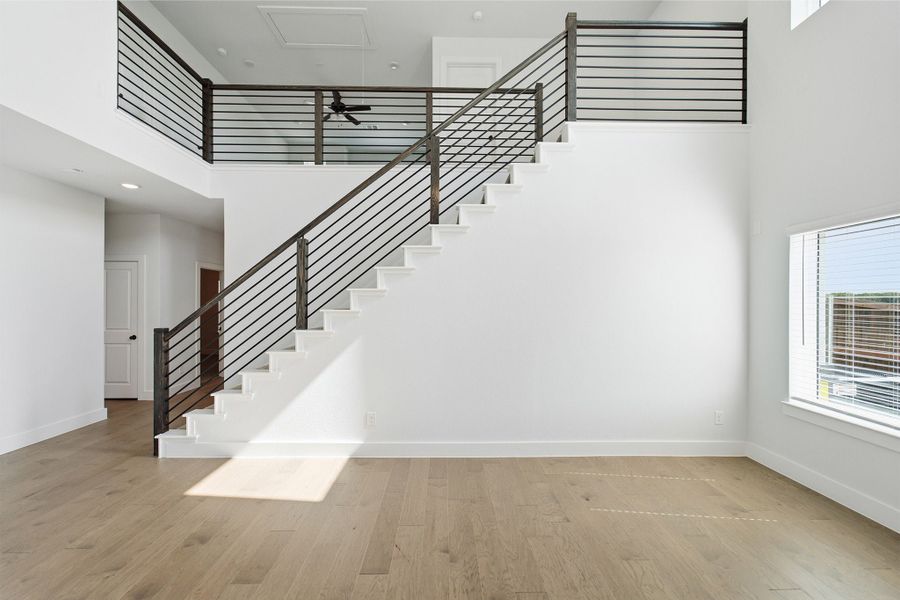 Spacious, unfurnished interior of a new home in Heartland, Heartland (Image 20). Spacious, unfurnished interior of a new home in Heartland, Heartland (Image 20).