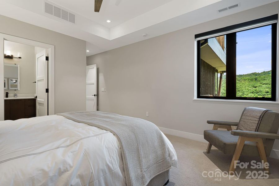 Furnished interior view inside a new home in , Sylva (Image 14).