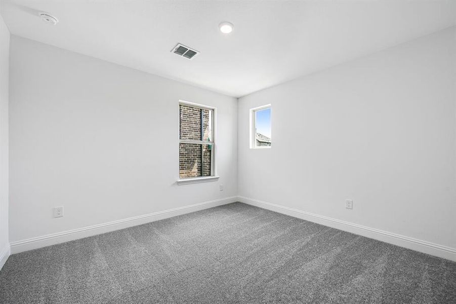 Spacious, unfurnished interior of a new home in Stoneridge, Melissa (Image 22). Spacious, unfurnished interior of a new home in Stoneridge, Melissa (Image 22).