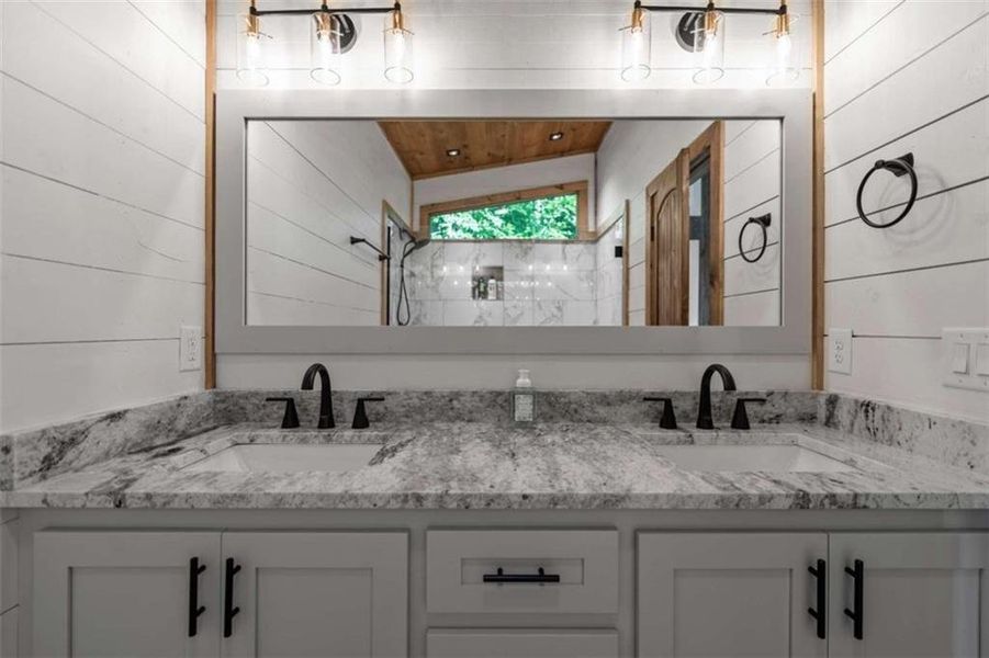 Furnished interior view inside a new home in , Blue Ridge (Image 11). Furnished interior view inside a new home in , Blue Ridge (Image 11).