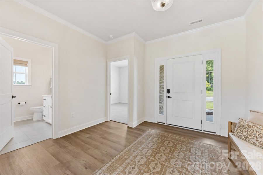 Spacious, unfurnished interior of a new home in , Waxhaw (Image 21). Spacious, unfurnished interior of a new home in , Waxhaw (Image 21).