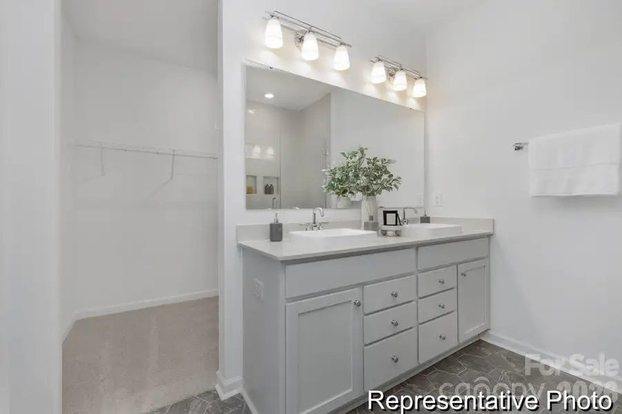 Furnished interior view inside a new home in Tillery Tradition, Mount Gilead (Image 23).