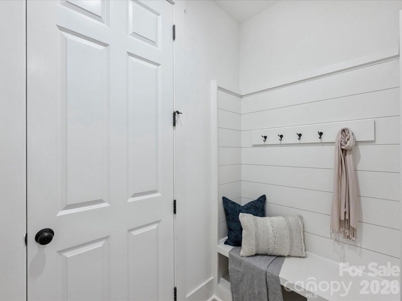 Furnished interior view inside a new home in , Charlotte (Image 16).