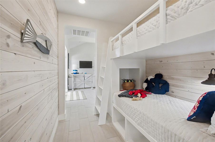 Furnished interior view inside a new home in , Port Aransas (Image 12).