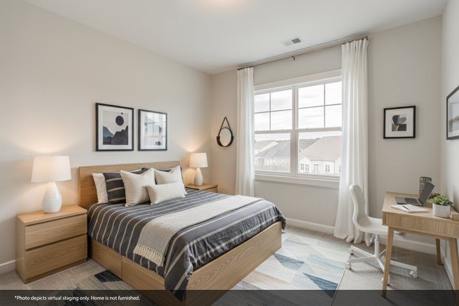 Furnished interior view inside a new home in Palmetto Shores, Chapin (Image 13).