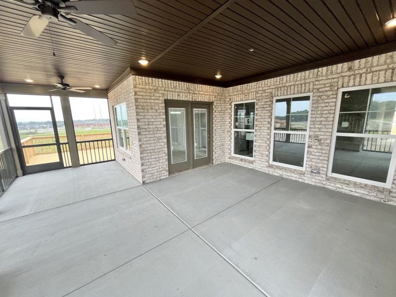 Exterior details and patio area of a home in Patterson, Smyrna (Image 16). Exterior details and patio area of a home in Patterson, Smyrna (Image 16).