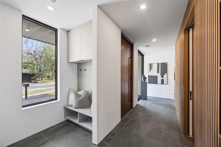 Furnished interior view inside a new home in , Dallas (Image 19).