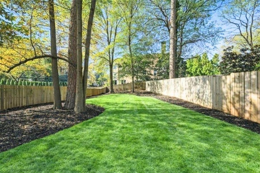 Exterior details and patio area of a home in , Brookhaven (Image 19). Exterior details and patio area of a home in , Brookhaven (Image 19).