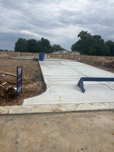 Every foundation at DWH is engineered and it’s inspected three times! We do not do “batch” testing.  Rest easy knowing your foundation comes with a 10 year warranty.