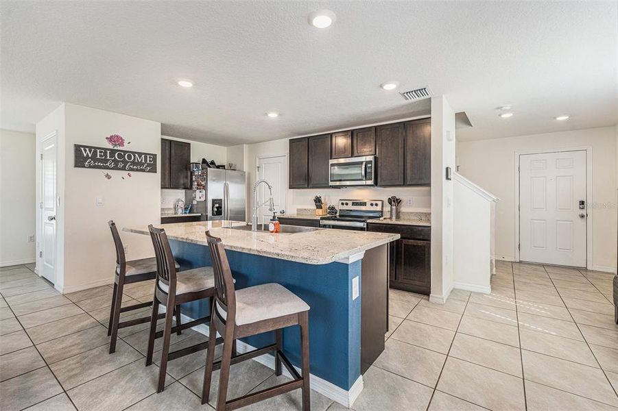 Furnished interior view inside a new home in Heritage Hills, Dade City (Image 9).