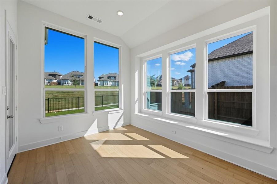 Spacious, unfurnished interior of a new home in Devonshire, Forney (Image 14). Spacious, unfurnished interior of a new home in Devonshire, Forney (Image 14).