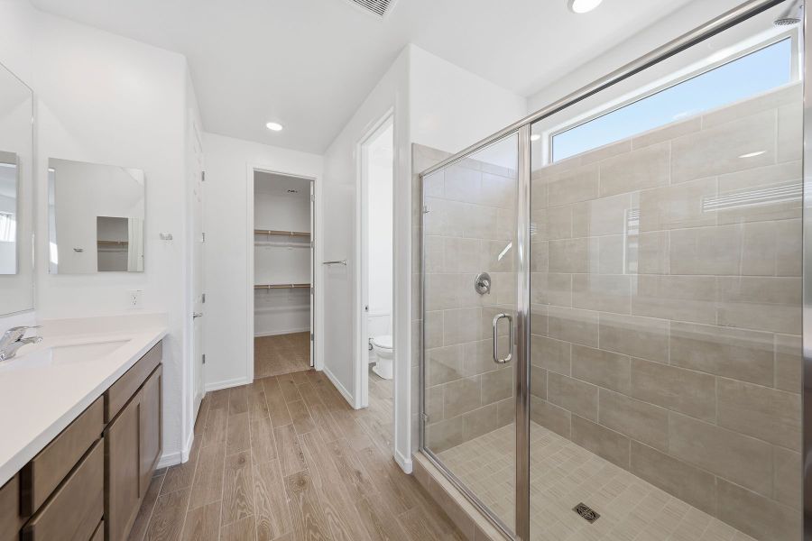 Furnished interior view inside a new home in Tierra Vistoso, Surprise (Image 4).