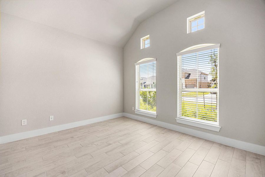 Spacious, unfurnished interior of a new home in Morton Creek Ranch, Katy (Image 16). Spacious, unfurnished interior of a new home in Morton Creek Ranch, Katy (Image 16).