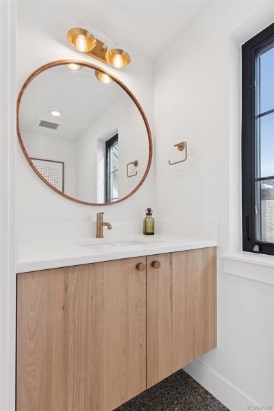Furnished interior view inside a new home in , Boulder (Image 44).