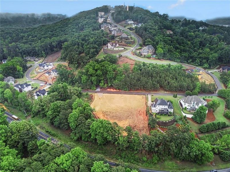 Site preparation for new homesites in , Powder Springs (Image 42).