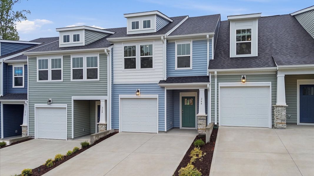 Exclusive DRB Homes exterior with balanced proportions and vibrant curb appeal Exclusive DRB Homes exterior with balanced proportions and vibrant curb appeal