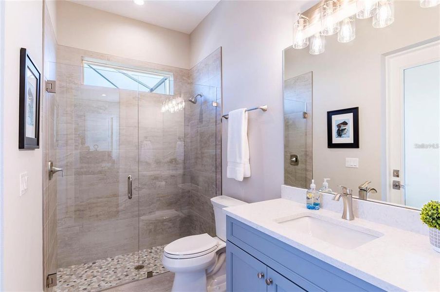 Furnished interior view inside a new home in , Palmetto (Image 11).