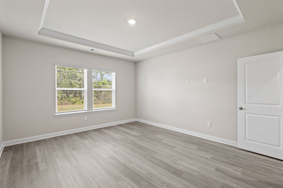 Spacious, unfurnished interior of a new home in Cypress Ridge - The Coastline Series, Longs (Image 21).