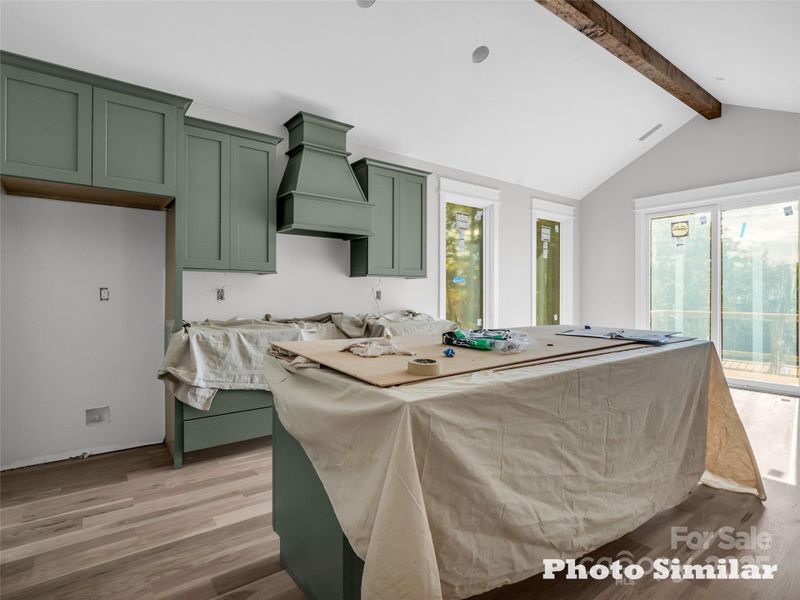 Furnished interior view inside a new home in , Mill Spring (Image 5). Furnished interior view inside a new home in , Mill Spring (Image 5).
