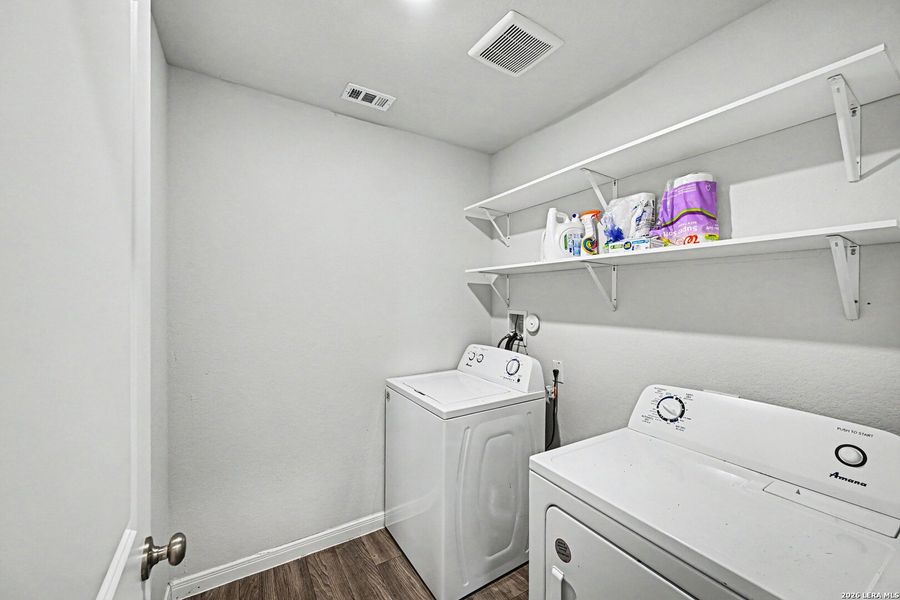 Furnished interior view inside a new home in Walnut Bend, Seguin (Image 18).