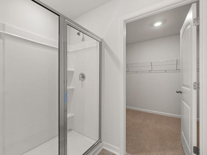 Furnished interior view inside a new home in Thompson Ridge, Dallas (Image 13). Furnished interior view inside a new home in Thompson Ridge, Dallas (Image 13).