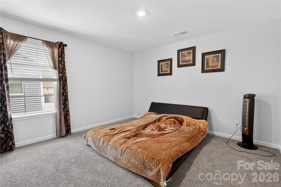 Furnished interior view inside a new home in Nolen Farm, Gastonia (Image 18).