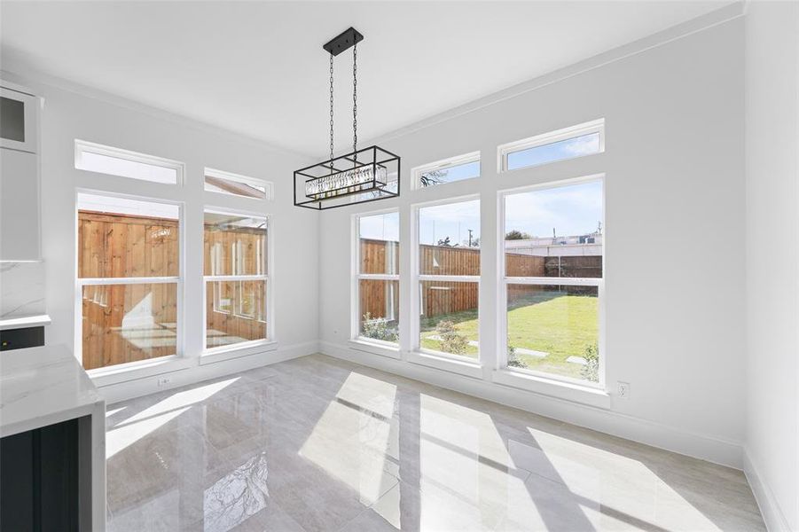 Spacious, unfurnished interior of a new home in , Dallas (Image 31).